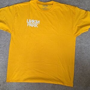 Linkin Park Yellow Logo Tee